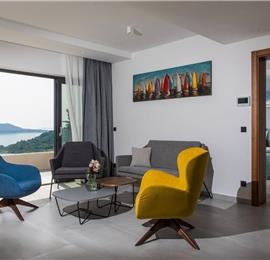 Luxury 5-Bedroom Villa with Sea-Views and Infinity Pool near Dubrovnik – Sleeps 10